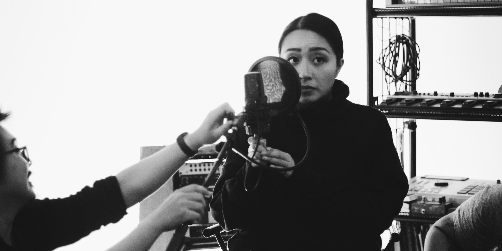 Go behind the scenes with Armi Millare's 'Kapit' music video shoot – photo gallery